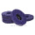 115mm strip clean disc purple polishing metal